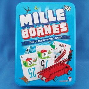 MILLE BORNES - The Classic Racing Game - Asmodee Cards Complete 2-6 Players